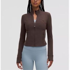 Lululemon define jacket espresso